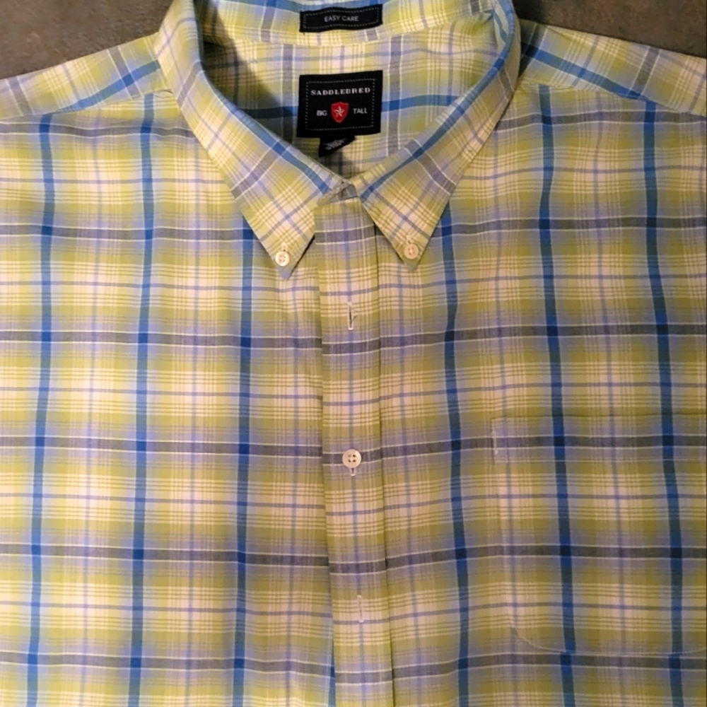 Saddlebred Mens Short sleeve shirt